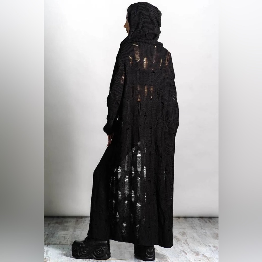 Killstar Lecter Knit Cardigan